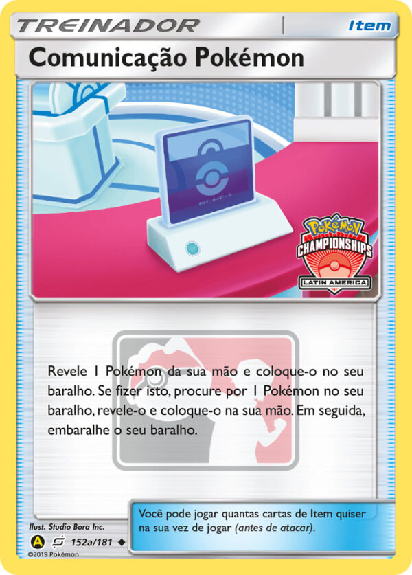 152b/181 Pokémon Communication (Team Up - Sun & Moon) Uncommon - Trainer  - Item - English
