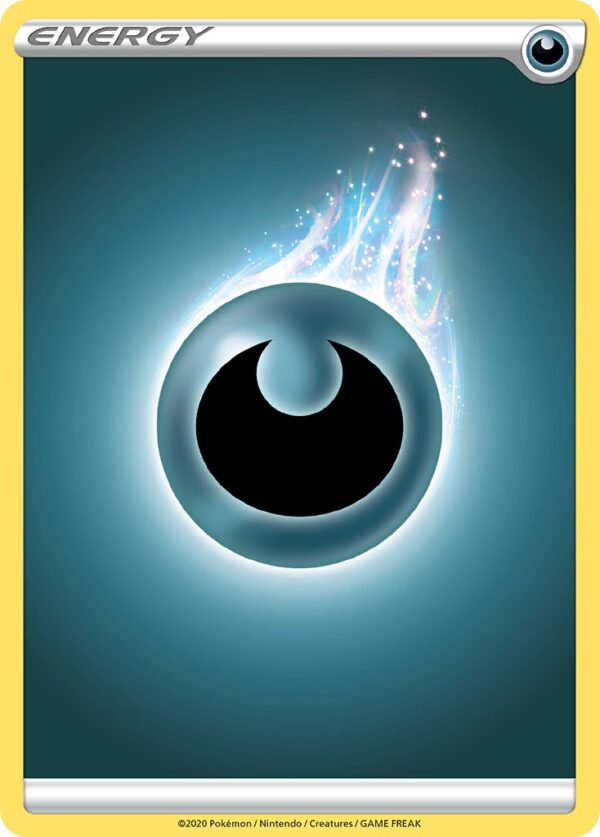 DE/202 Darkness Energy (Sword & Shield Energy - Sword & Shield) Basic Energy - Energy  - Basic - English