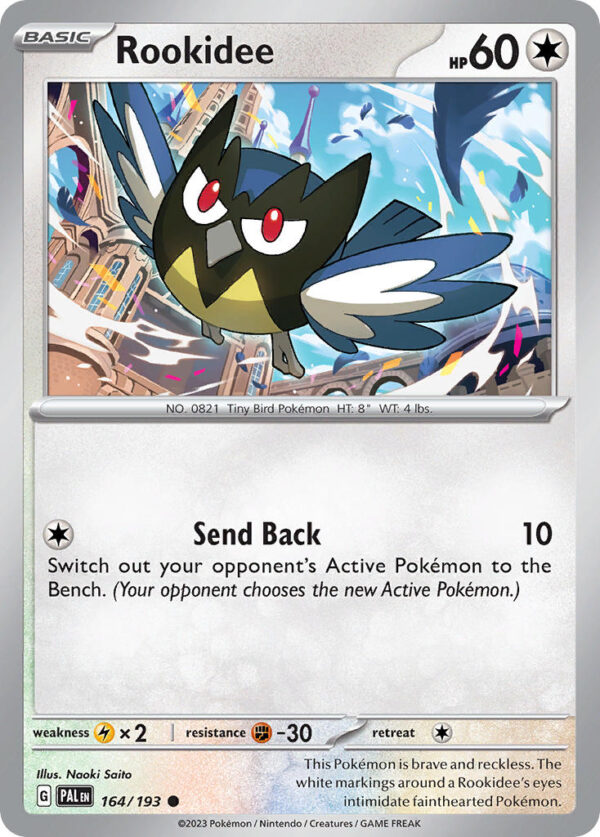 164/193 Rookidee (Paldea Evolved - Scarlet & Violet) Common - Pkmn  - Basic - English