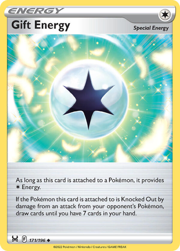 171/196 Gift Energy (Lost Origin - Sword & Shield) Reverse Holo - Energy  - Special - English