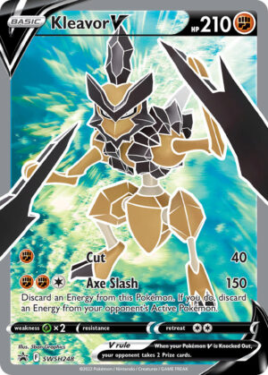 SWSH248 Kleavor V (SWSH Black Star Promos - Sword & Shield) Promo - Pkmn  - Basic - English