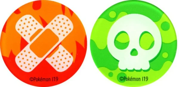Fichas de efectos especiales (Fuego y Veneno) - Acrilico - Imagen 3