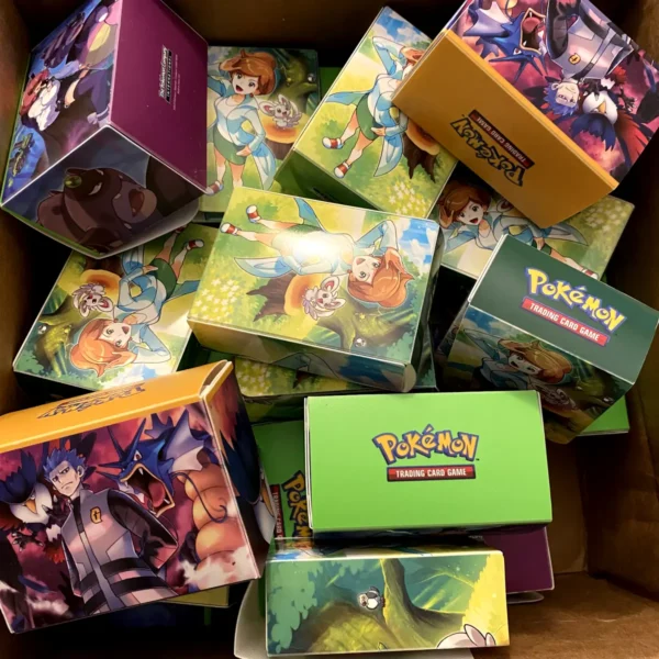 Deckbox (diseños a elegir)