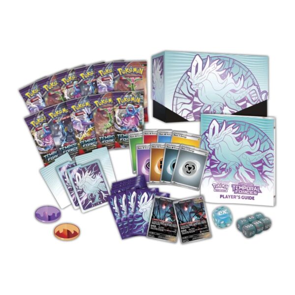 Elite Trainer Box  de Pokémon Center  Scarlet & Violet-Temporal Forces - Imagen 3