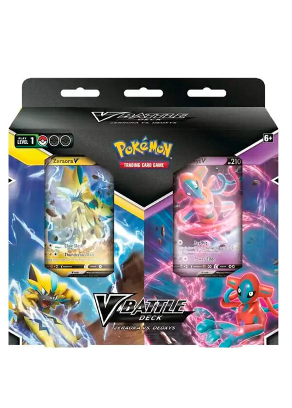 Zeraora vs. Deoxys - V Battle Deck - Inglés