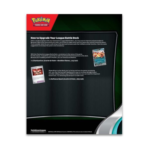 Charizard ex League Battle Deck - Imagen 4