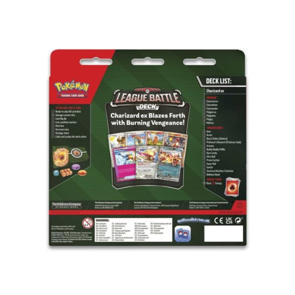 Charizard ex League Battle Deck - Imagen 5