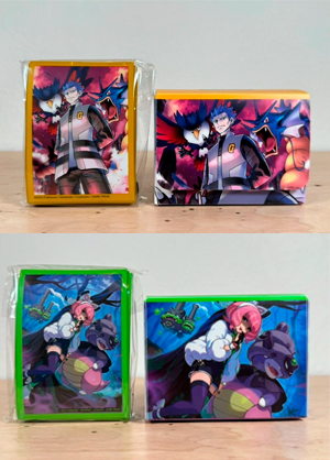 Combo deckbox & 1 pack de 65 sleeves - Cyrus ó Klara Premium Tournament Collection