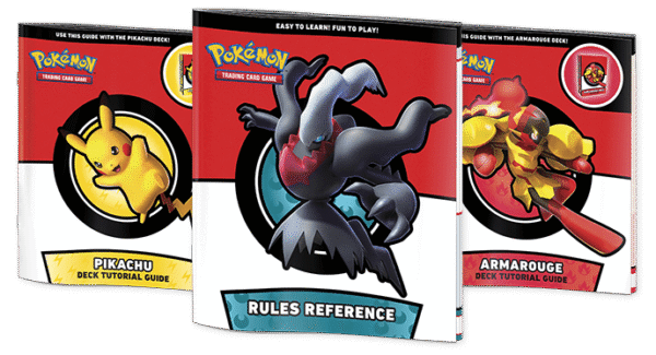 Pokémon Trading Card Game Battle Academy (Pikachu ex, Armarouge ex & Darkrai ex) - Imagen 3
