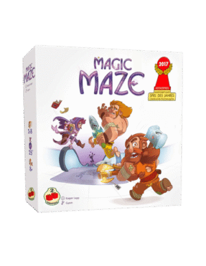 Magic Maze (ESP)