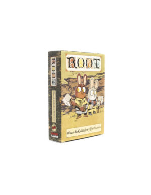 Root: Pack cartas de Exiliados y Partisanos